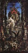Gustave Moreau Jupiter and Semele oil painting